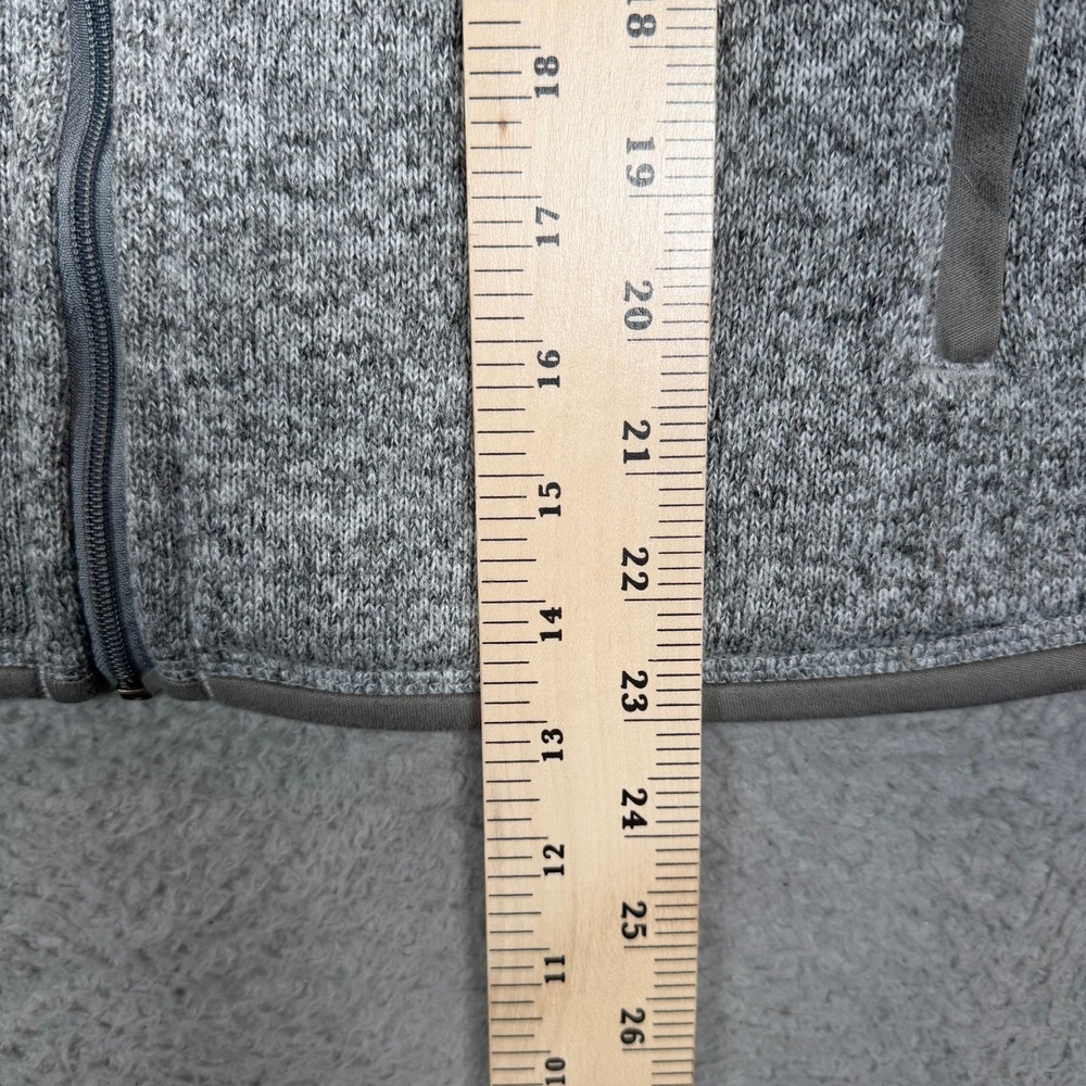 Patagonia Womens Better Sweater Full Zip Jacket Grey Heather Small 25543 - Picture 11 of 13